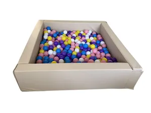 Beige Square Ball Pit - Soft Play Package