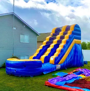 15ft Melting Arctic Water Slide