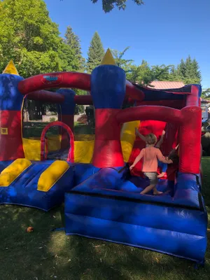 Wet/Dry Little Kid Bouncer with Slide! 13ft x 13ft