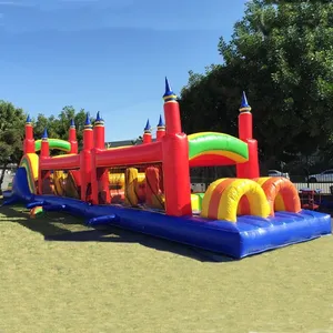 Large Marge Obstacle Course! 