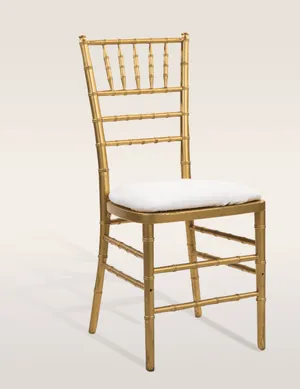Gold Resin Chiavari Chair