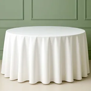 60'' Polyester Round Table Linen