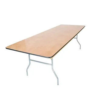  6' Kids Rectangular Plywood Banquet Table