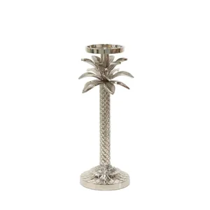 Raffles Palm Pillar Candle Holder - 42cm