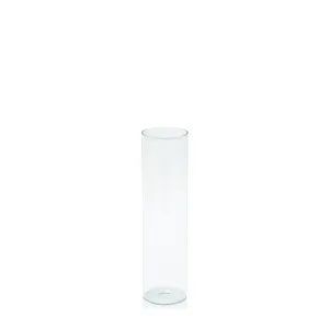 Clear Glass Candle Sleeve 30cm