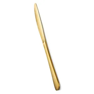 Matte Gold Knife
