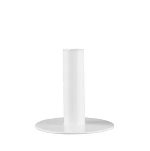 White Dinner Candle Holder