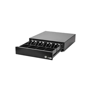 Cash Drawer Push to Open Black