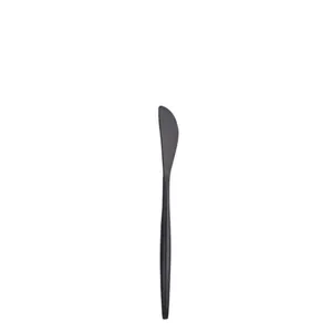 Matte Black Butter Knife