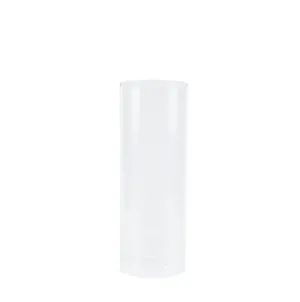 Clear Acrylic Round Plinth - 0.88m