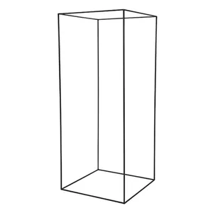 Black Large Metal Frame