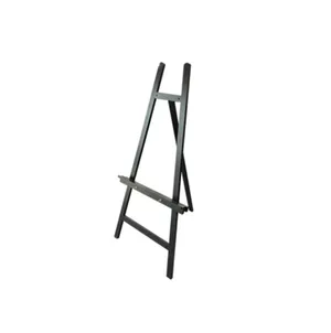 Black Wooden Easel
