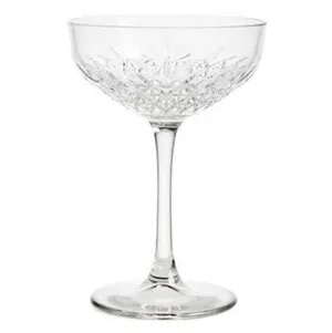 Cut Champagne Saucer