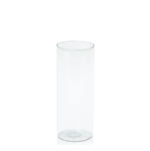 Glass Candle Holder 10cm (D) x 25cm (H)