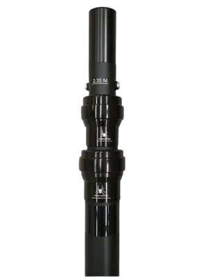 Pipe and Drape Telescopic Pole - 2.4 to 6.1M