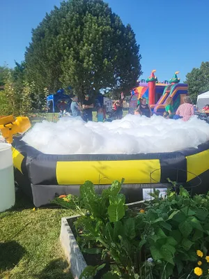 Foam party
