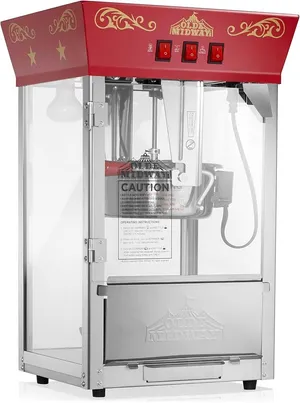 Popcorn machine 8 ounce