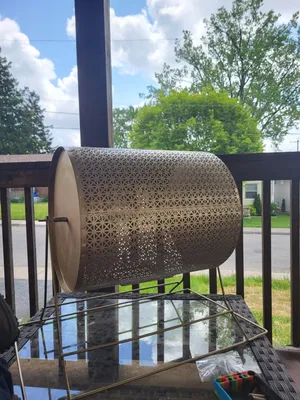 Raffle drum