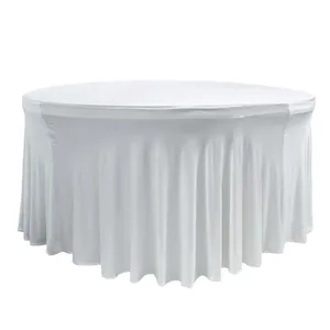 Table cloth 5ft round white