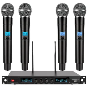 4 cordless mic 
