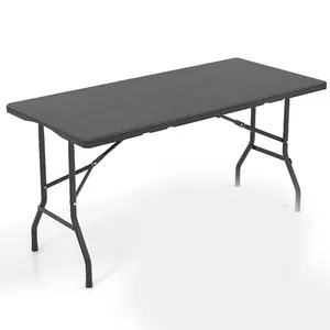 5ft wood table