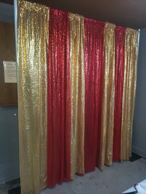 Photo booth backdrops 