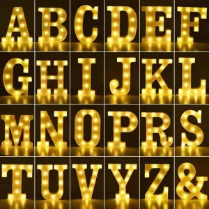 Marquee Letters