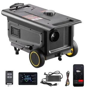 Diesel tent heater