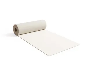White 4x10 carpet