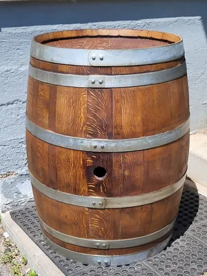 Wine barrels