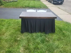 4ft sweetheart table/cake table top