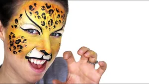 Face painting service