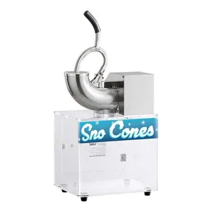 Snow cone machine