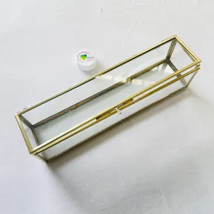 Glass letter box 