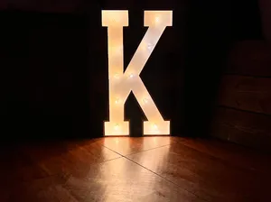 3ft marquee letter K