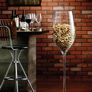 Large wine glass