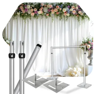 Pipe & drape wedding  backdrop