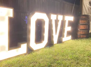 3ft marquee love