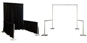 Pipe & drap tradeshow booth