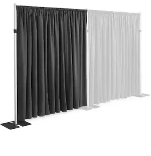 Pipe & drape 8x10