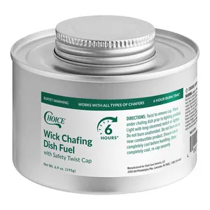 Chaffing dish fuel