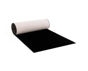 Black 4x25 carpet