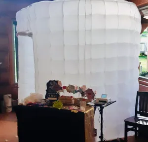  Round inflatable photobooth room