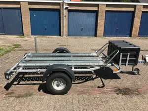 Motortrailer maximaal 2 motoren/scooters