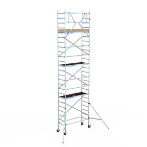 Smalle rolsteiger 8,50m x 2,50m x 0,75m