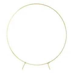 Bronze round arch