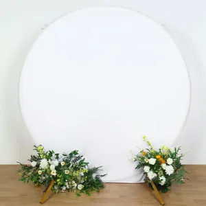 Round Arch with spandex cover