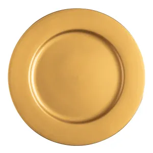 Gold Charger 13