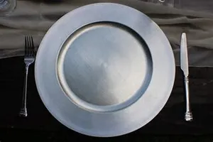Silver Chargers