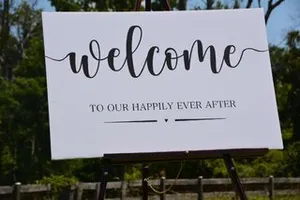 Standard Welcome Sign
